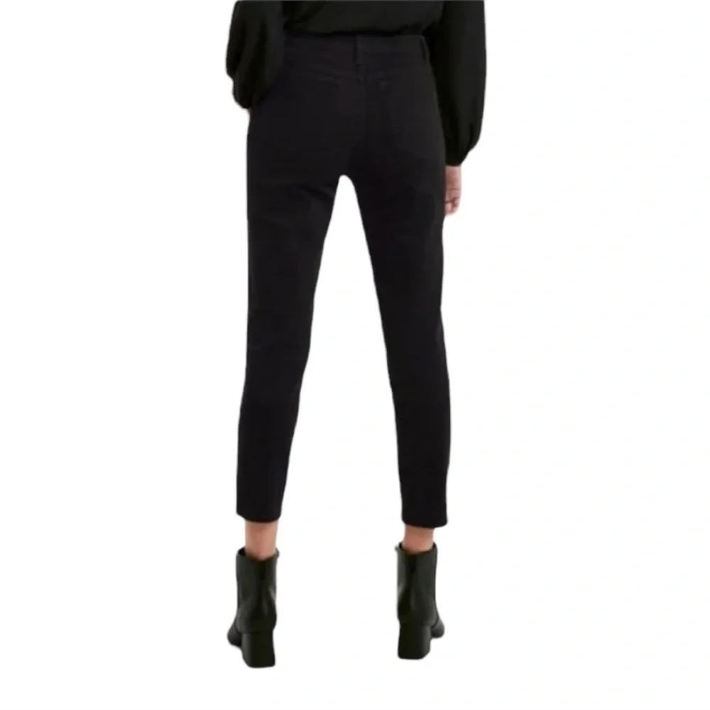 High-Rise Ankle Length Skinny Jeans - Nili Lotan x Target Black size  0 4 6 14 - Picture 3 of 15